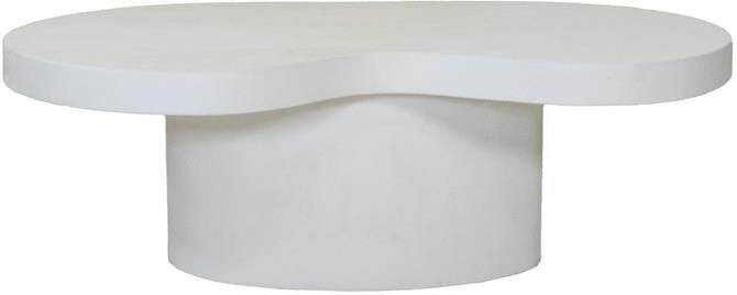 Giga Meubel Salontafel Olivia Organisch Beige 120cm - Foto 3