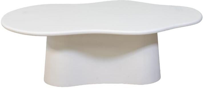 Giga Meubel Sallontafel Organisch 120cm Beige Beton Jessie - Foto 3