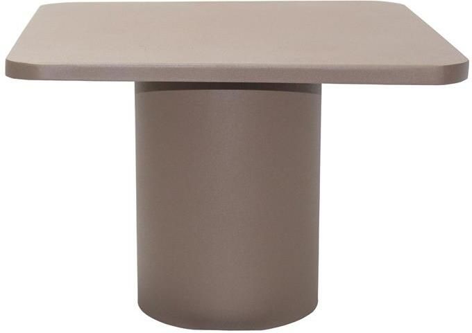 Giga Meubel Salontafel Vierkant Taupe Metaal 50x50x35cm Mischa - Foto 3