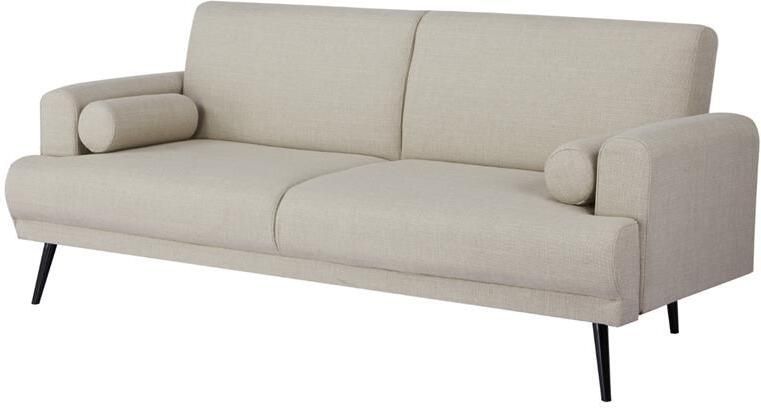 Giga Meubel Slaapbank Beige 210cm Metaal & Stof Bank Jason - Foto 3