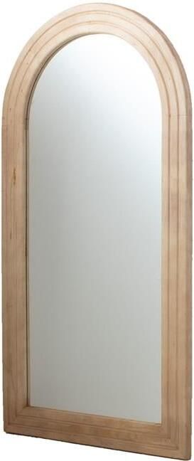 Giga Meubel Staande Spiegel Esther Naturel 180cm