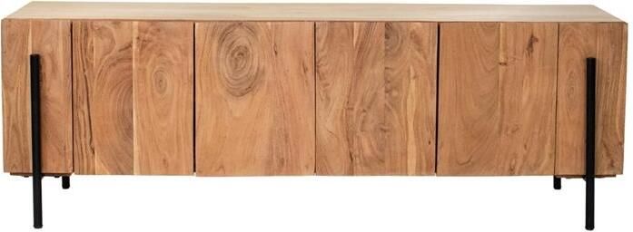 Giga Meubel TV-Meubel Naturel Acaciahout 180x45x60cm Marie - Foto 2