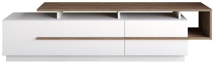 Giga Meubel Tv-Meubel Rechthoek Wit 180x39x46 4cm Pia - Foto 2