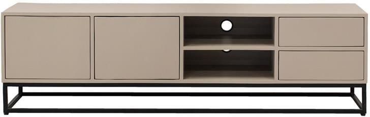 Giga Meubel Tv-Meubel Cervi Mangohout Metaal Taupe 180cm - Foto 2