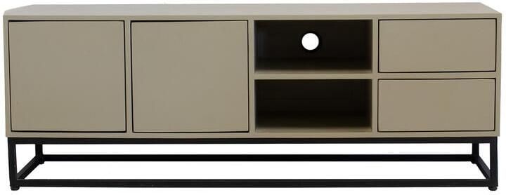 Giga Meubel Eetkamerstoel Spring Met Wielen 60x62x84cm Grijs Set van 2 - Foto 2