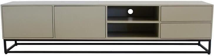 Giga Meubel Eetkamerstoel Spring Met Wielen 60x62x84cm Zand Set van 2 - Foto 2