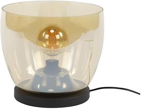 Giga Meubel Vloerlamp Amber Glas 29x29x27cm Up L