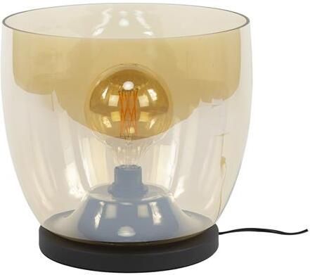 Giga Meubel Vloerlamp Amber Glas 33x33x32cm Up XL