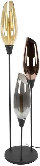 Giga Meubel Vloerlamp Glas 3-Lichts 45x45x178cm Cocoon Mix