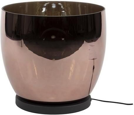 Giga Meubel Vloerlamp Koper Glas 33x33x32cm Up XL