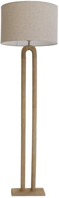Giga Meubel Vloerlamp Naturel 125cm Mangohout Micky
