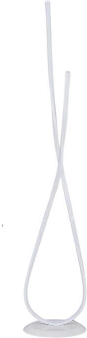 Giga Meubel Vloerlamp Wit Aluminium 25x25x120cm Van Gogh