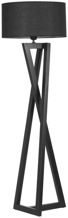Giga Meubel Vloerlamp Zwart Hout 45x45x150cm Macka