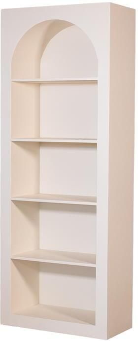 Giga Meubel Vakkenkast Fiene MDF Beton Ciré Beige 80x38x210cm - Foto 2