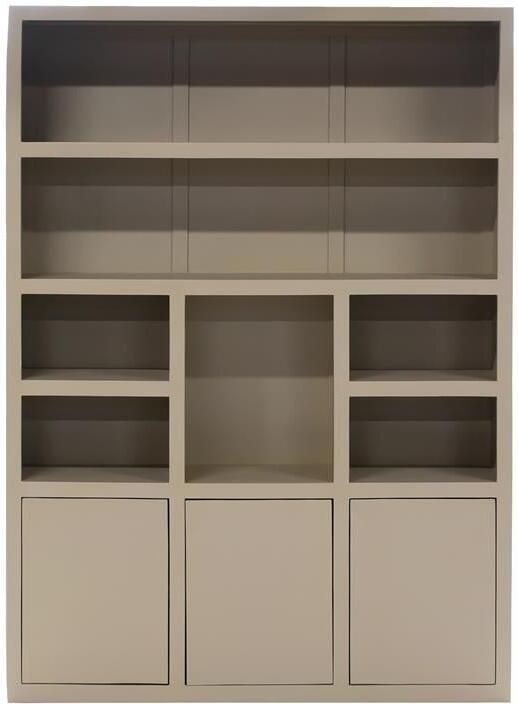 Giga Meubel Wandkast Hardhout Beige 160x46x220cm Xander - Foto 3