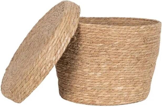 Giga Meubel Mand Rotan 28x28x28cm Mand Dorian