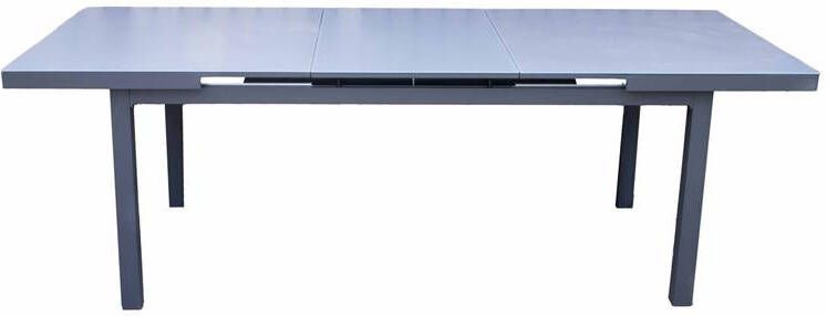 Giga Meubel Tuintafel Brody Aluminium Uitschuifbaar Antraciet 180-240cm - Foto 2