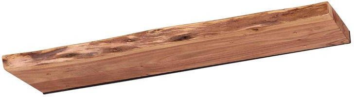 Giga Meubel Wandplank Acaciahout Naturel 90x20x45cm Edge - Foto 3