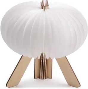 Gingko The R Space Lamp Oplaadbaar Esdoorn