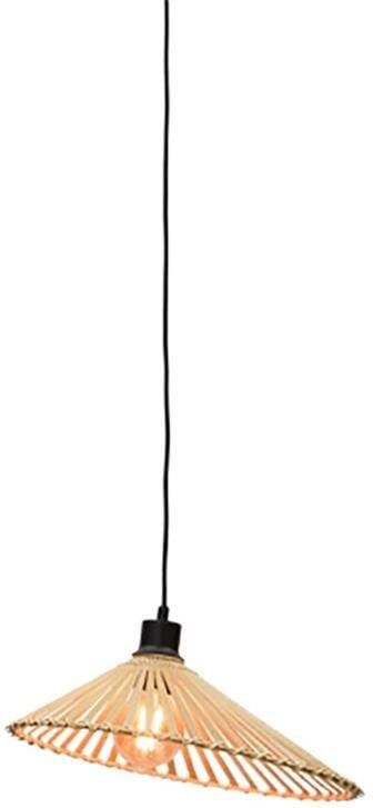 GOOD&MOJO Hanglamp Bromo 40cm Bamboe Naturel - Foto 2