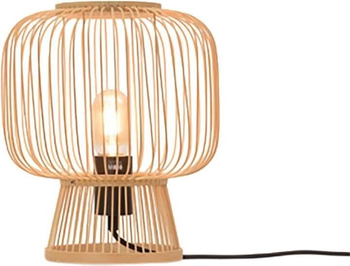 GOOD&MOJO Tafellamp Cango 30cm Bamboe - Foto 2