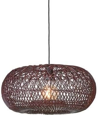 GOOD&MOJO Hanglamp Arizona Bordeaux Ø50cm