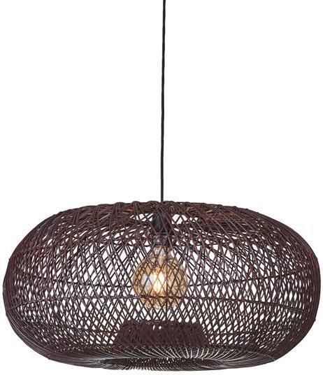 GOOD&MOJO Hanglamp Arizona Bordeaux Ø70cm