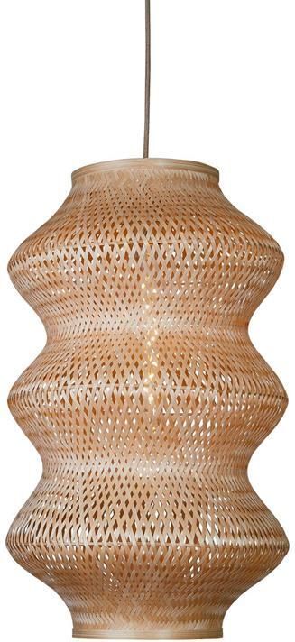 GOOD&MOJO Hanglamp Barbados Naturel Ø40cm