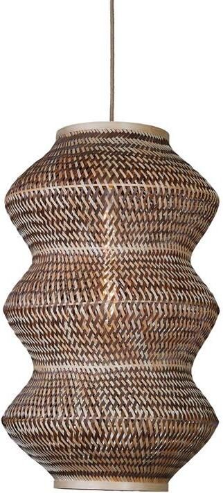 GOOD&MOJO Hanglamp Barbados Naturel Ø40cm