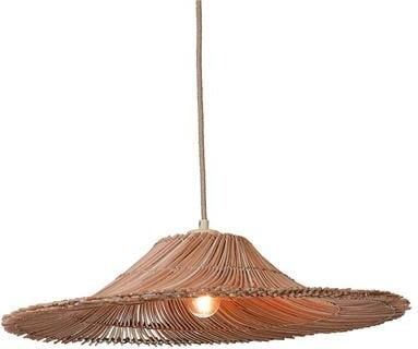 GOOD&MOJO Hanglamp Cancun Naturel Ø53cm