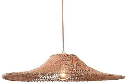 GOOD&MOJO Hanglamp Cancun Naturel Ø70cm