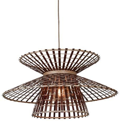 GOOD&MOJO Hanglamp Machupicchu Naturel Ø57cm