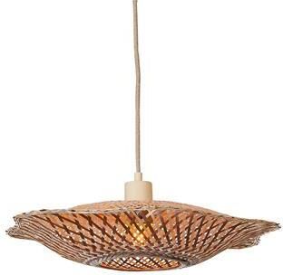 GOOD&MOJO Hanglamp Madura Naturel Ø13cm