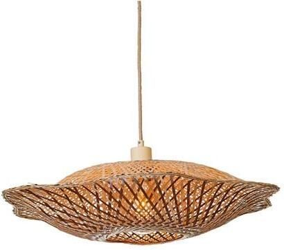 GOOD&MOJO Hanglamp Madura Naturel Ø17cm
