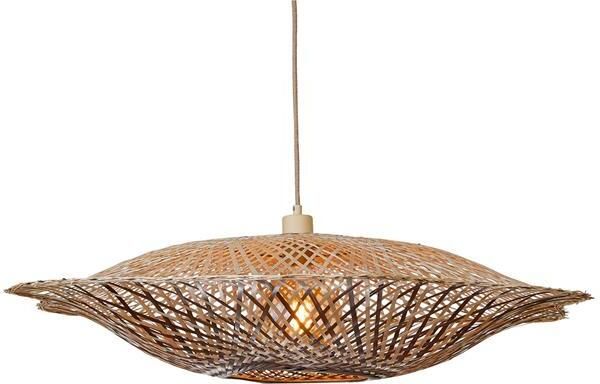 GOOD&MOJO Hanglamp Madura Naturel Ø22cm