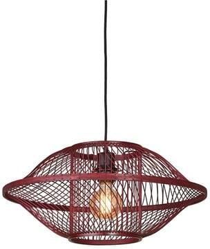 GOOD&MOJO Hanglamp Maui Bordeaux Ø50cm