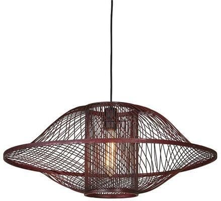 GOOD&MOJO Hanglamp Maui Bordeaux Ø70cm