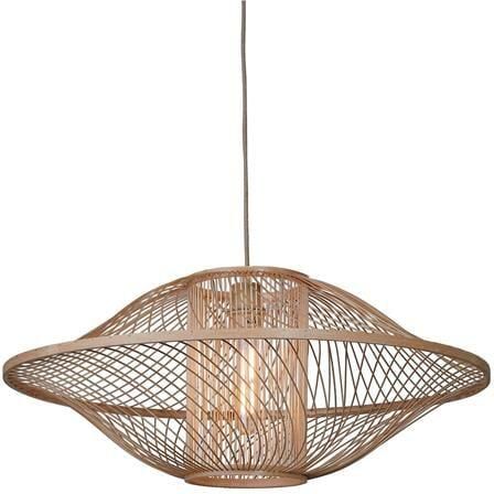 GOOD&MOJO Hanglamp Maui Naturel Ø70cm