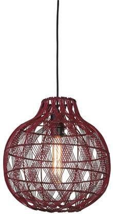 GOOD&MOJO Hanglamp Mendoza Bordeaux Ø35cm