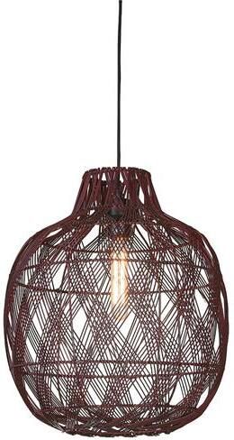 GOOD&MOJO Hanglamp Mendoza Bordeaux Ø40cm