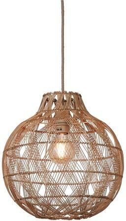 GOOD&MOJO Hanglamp Mendoza Naturel Ø35cm