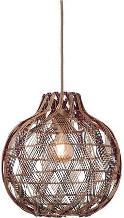 GOOD&MOJO Hanglamp Mendoza Naturel Ø35cm