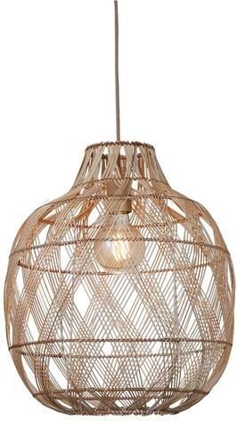 GOOD&MOJO Hanglamp Mendoza Naturel Ø40cm