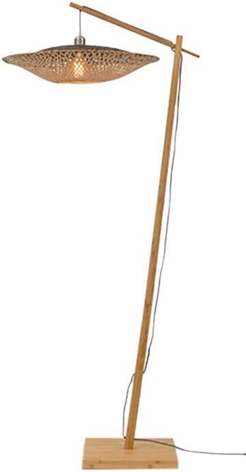 GOOD&MOJO Vloerlamp Kalimantan Bamboe 176cm Naturel - Foto 2