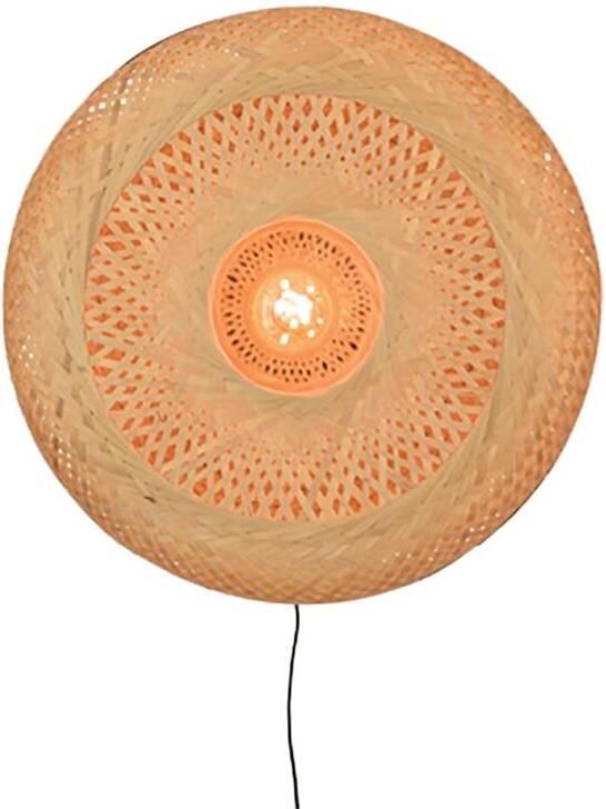 GOOD&MOJO Wandlamp Palawan 60cm Bamboe - Foto 2