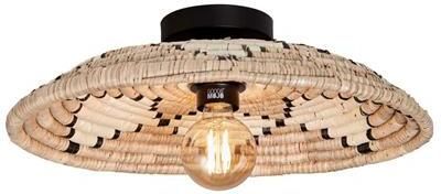 GOOD&MOJO Plafondlamp Andros Zeegras 45cm Naturel Wit