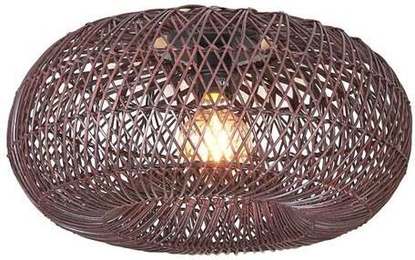 GOOD&MOJO Plafonniere Arizona Bordeaux Ø50cm