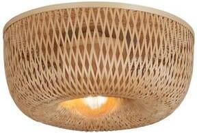 GOOD&MOJO Plafonniere Barbados Naturel Ø35cm