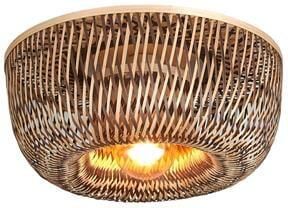 GOOD&MOJO Plafonniere Barbados Naturel Ø35cm