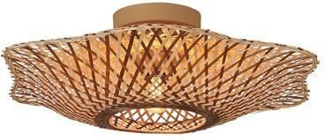 GOOD&MOJO Plafonniere Madura Naturel Ø13cm